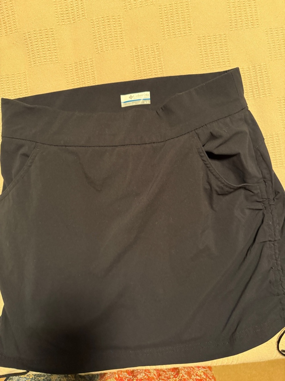 Columbia Women’s Black Athletic Skort with Side Pockets